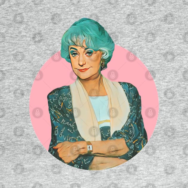 Golden Girls Dorothy Zbornak Bea Arthur by EnglishGent